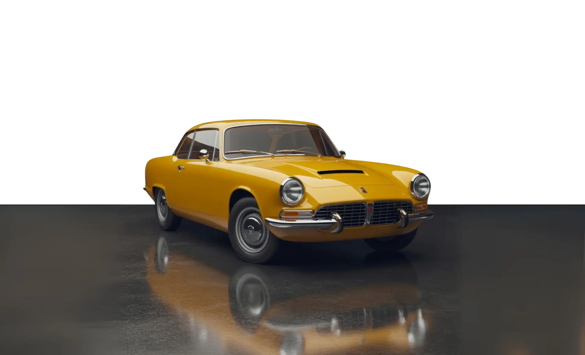 Carro clássico restaurado